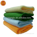 Quick-drying 40*40cm microfiber car wash cloth/hotel cleaning towel